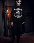 No Oligarchs Power to the People Protest T-Shirt Gothic Oversize Tee Oversize Deep Drop Shoulder Tee - 190 GSM