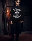 No Tyrants No Billionaires Power to the People Oversized Protest T-Shirt Oversize Deep Drop Shoulder Tee - 190 GSM