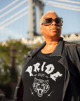 Brooklyn Pride 2025 Tattoo & Punk Inspired Design Black Relaxed Fit T-Shirt Relaxed Fit T-Shirt