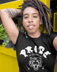 Brooklyn Pride 2025 Tattoo & Punk Inspired Design Black Relaxed Fit T-Shirt Relaxed Fit T-Shirt