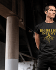 Black and Yellow Protest Tee Rebellion is in my Roots Relaxed Fit T-Shirt Relaxed Fit T-Shirt