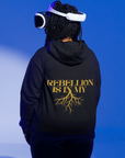 Rebellion is in my Roots Protest Comfortable Sweatshirt Black heavy blend zip hoodie Heavy Blend Zip Hoodie