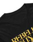 Black and Yellow Protest Tee Rebellion is in my Roots Relaxed Fit T-Shirt Relaxed Fit T-Shirt