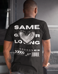 SGL Streetwear Graphic Tee Same-Gender Loving Black Pride T-Shirt Oversize Deep Drop Shoulder Tee - 190 GSM