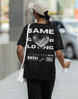 SGL Streetwear Graphic Tee Same-Gender Loving Black Pride T-Shirt Oversize Deep Drop Shoulder Tee - 190 GSM