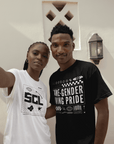 Same Gender Loving Pride Shirt Streetwear Inspired Black Oversize Deep Drop Shoulder Tee Oversize Deep Drop Shoulder Tee - 190 GSM