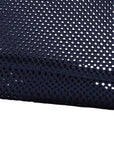 Hot T-Boy Summer Mesh Shirt front design Black See-through Boxy Net T-shirt See-through Boxy Net T-Shirt