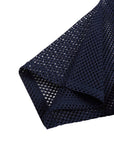 Hot T-Boy Summer Mesh Shirt front design Black See-through Boxy Net T-shirt See-through Boxy Net T-Shirt