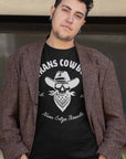 Trans Cowboy Size Inclusive Pride T-Shirt Vintage Washed Oversize Tee Vintage Wash Oversize Tee