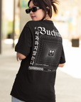 Buchim Pride Unapologetically Butch & Korean Shirt Black Oversize Deep Drop Shoulder Tee Oversize Deep Drop Shoulder Tee - 190 GSM