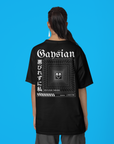 Unapologetically Gaysian T Shirt Japanese Streetwear Inspired Black Acid Wash Oversize T-Shirt Acid Wash Oversize T-Shirt