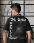 Unapologetically Disabled Graphic Tee Disability Pride Oversize Deep Drop Shoulder Tee Oversize Deep Drop Shoulder Tee - 190 GSM