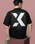 X Gender Pride Shirt Black Acid Wash Oversize T-Shirt Acid Wash Oversize T-Shirt