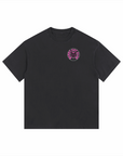 Bussy Cat Club Size Inclusive Pride Tee Black & Pink Vintage Wash Oversize Tee Vintage Wash Oversize Tee