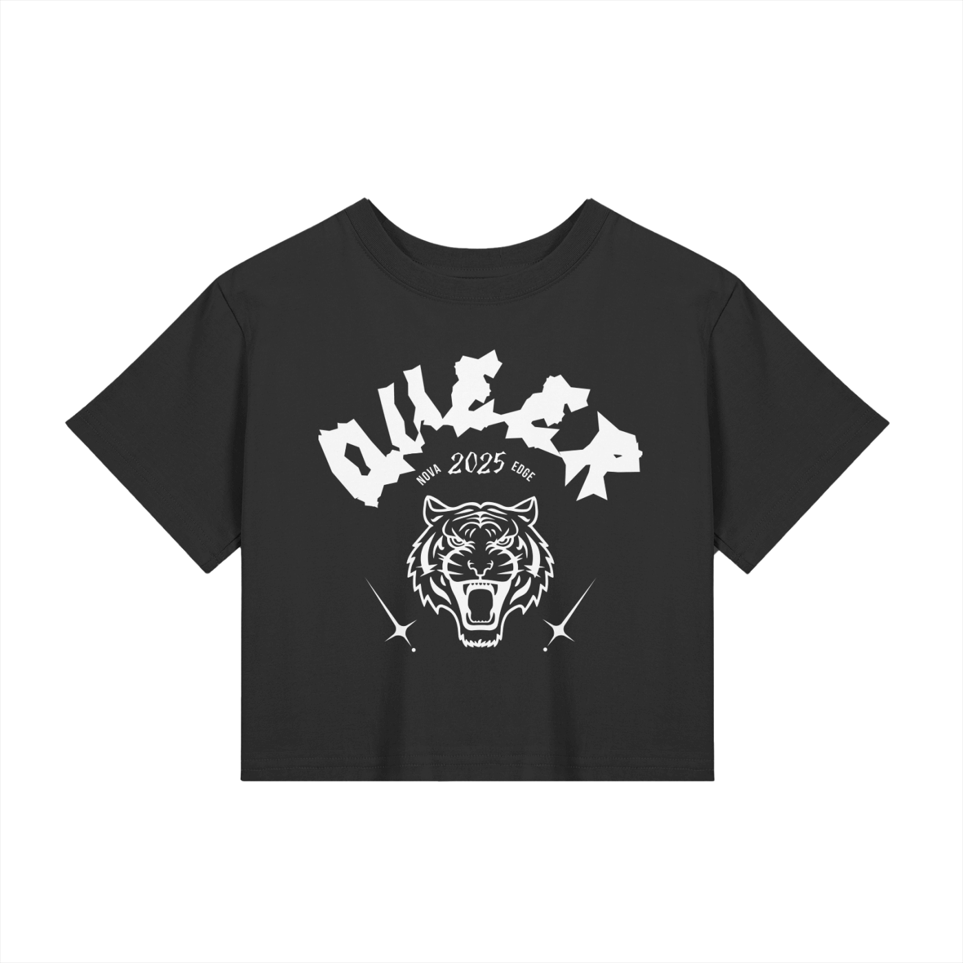 Queer Pride Brooklyn Pride 2025 Punk Black Baby Tee Seamless T-Shirt Baby Tee Seamless Tee