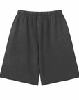 Crip Spray Paint Crown Design Disability Pride Scattered Edge Vintage Washed Shorts Vintage Wash Short Pants