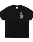 King Asian Lion Graphic Design on Black Sorona Quick-Dry Cooling T-shirt Quick Dry Cooling T-Shirt