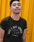 Hot T Boy Summer Live your Life Trans Pride Black Relaxed Fit T-shirt Relaxed Fit T-Shirt