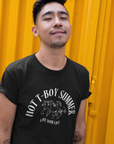Hot T Boy Summer Live your Life Trans Pride Black Relaxed Fit T-shirt Relaxed Fit T-Shirt