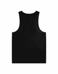 Brat Pride Tank Minimal on front of Black High Performance Tank Top High Performance Tank Top