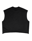 Gaysian Pride Tank Vintage Flowers on Black French Terry Boxy Tank Top French Terry Boxy Tank Top