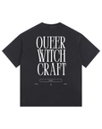 Queer Witchcraft Size Inclusive Queer Pride Black Vintage Washed Oversize Tee Vintage Wash Oversize Tee