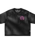 Bussy Cat Club See-through Boxy Net T-shirt See-through Boxy Net T-Shirt