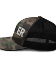 End Gender Camouflage Trucker Hat Gender Liberation Hat Retro Trucker Hat