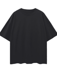 Unapologetically Homocore Graphic Tee Japanese Streetwear Inspired Black Oversize Deep Drop Shoulder Tee - 190 GSM