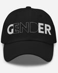 End Gender Black Hat TGNC Pride and Protest Classic Baseball Hat Classic Hat