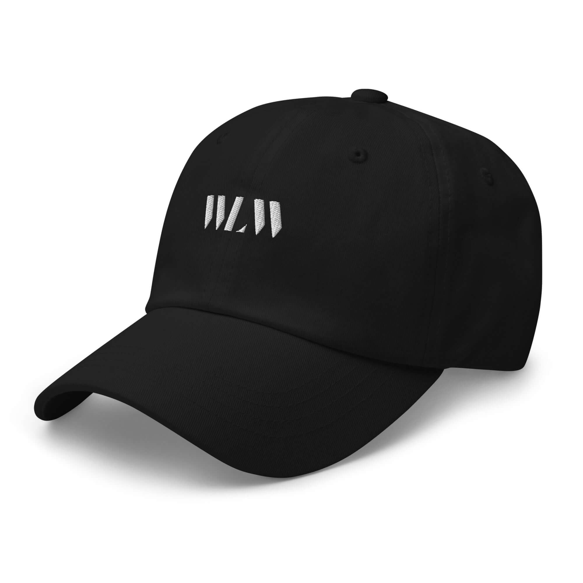 WLW hat minimal white embroidery on black classic baseball hat Classic Hat