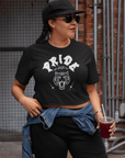 Brooklyn Pride 2025 Nova Edge Tattoo Inspired Graphic Black Baby Tee Seamless T-Shirt Baby Tee Seamless Tee