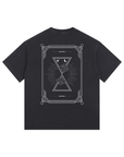 Tarot Card Inspired Design Celestial Size Inclusive Vintage Wash Oversize Tee Vintage Wash Oversize Tee