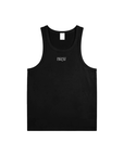 Brat Pride Tank Minimal on front of Black High Performance Tank Top High Performance Tank Top