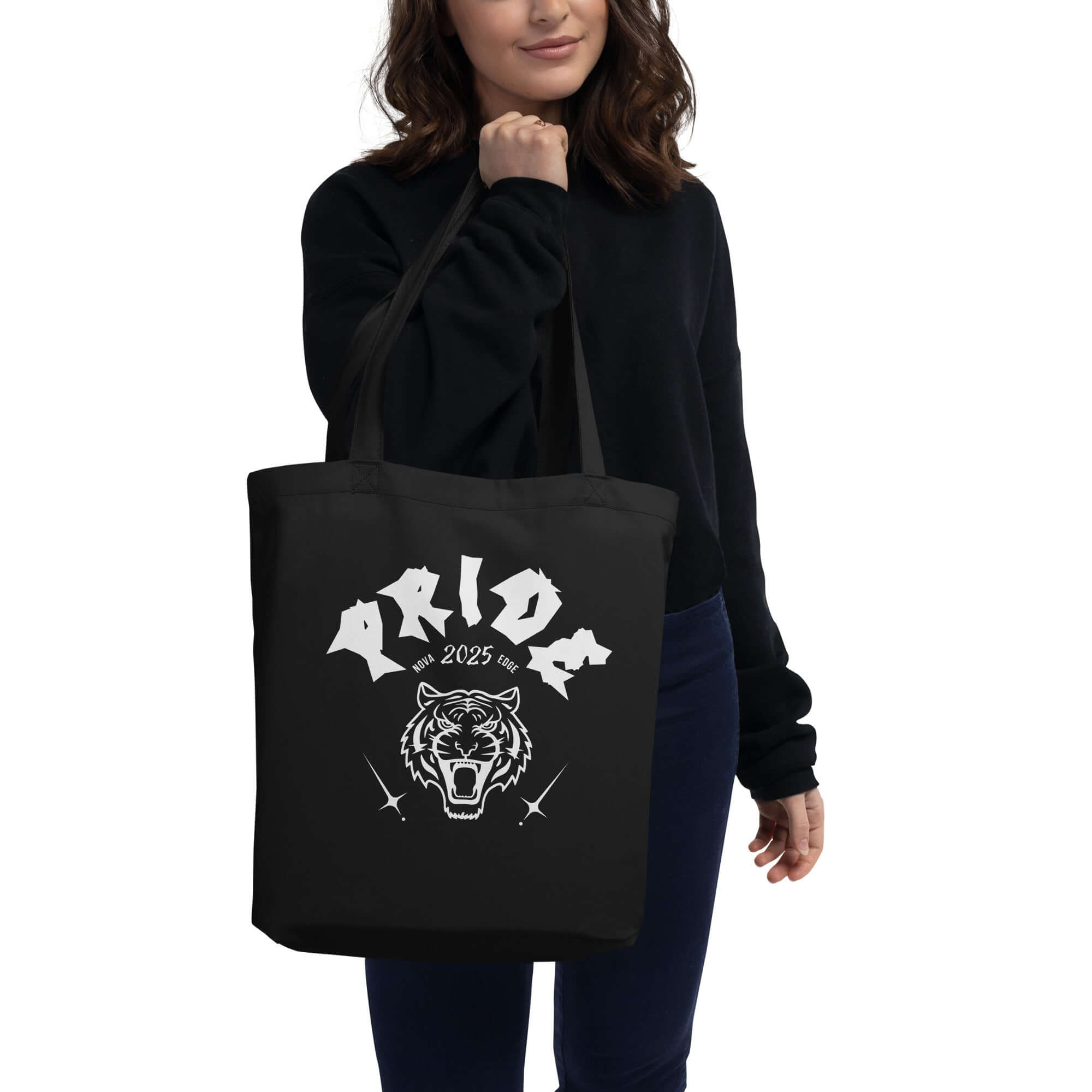 Brooklyn Pride 2025 Black Eco Tote Bag Eco Tote