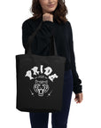 Brooklyn Pride 2025 Black Eco Tote Bag Eco Tote