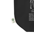 Nature is Queer Bag Pride Accessory Eco Friendly Black Tote Bag Eco Tote