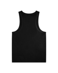 Enby Pride Minimal Non Binary Pride front of Black High Performance Tank Top High Performance Tank Top