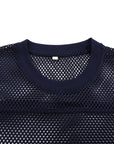 Bussy Cat Club See-through Boxy Net T-shirt See-through Boxy Net T-Shirt