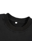 Bussy Cat Club with Vintage Camera and Orange Cat French Terry Boxy Tank Top French Terry Boxy Tank Top