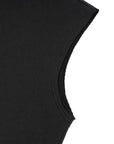 Queer Pride Punk Vibes for Brooklyn Pride 2025 Black French Terry Boxy Tank Top French Terry Boxy Tank Top