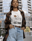 Two Spirit Pride Shirt Turtle Island on front of White Relaxed Fit Sleeveless Tank Top Relaxed Fit Sleeveless Tank Top