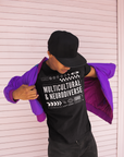 Multicultural & Neurodiverse Graphic Tee Disability Pride Shirt Oversize Deep Drop Shoulder Tee Oversize Deep Drop Shoulder Tee - 190 GSM