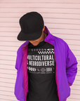 Multicultural & Neurodiverse Graphic Tee Disability Pride Shirt Oversize Deep Drop Shoulder Tee Oversize Deep Drop Shoulder Tee - 190 GSM