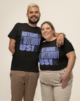 Nothing About Us without Us Tee Disability Pride Relaxed Fit T-shirt Relaxed Fit T-Shirt