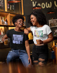 Nothing About Us Without Us T Shirt Disability Pride Black Seamless Mini Tee Seamless Mini Tee