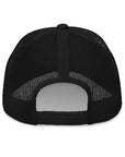 Big Zaddy Embroidered Hat Pride Gear Black and Yellow Trucker Cap Retro Trucker Hat