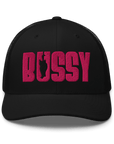 Bussy Cat Club Gay Pride Trans Pride Black Retro Trucker Hat Retro Trucker Hat