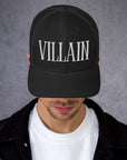 I'm That Villain Queer Pride Hat Embroidered Retro Trucker Cap Retro Trucker Hat