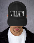 I'm That Villain Queer Pride Hat Embroidered Retro Trucker Cap Retro Trucker Hat